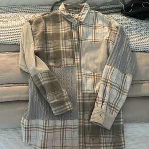 Flannel shacket